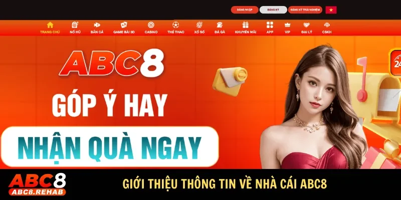 TRANG CHỦ 29 Giới thiệu thông tin về nhà cái ABC8