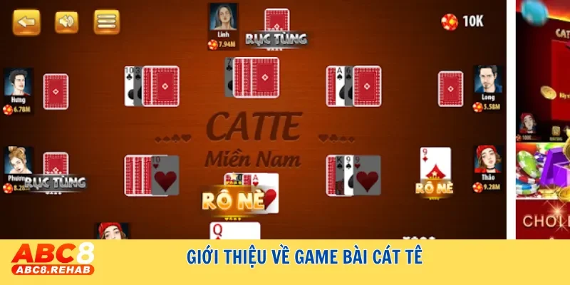 Giới thiệu về game bài cát tê