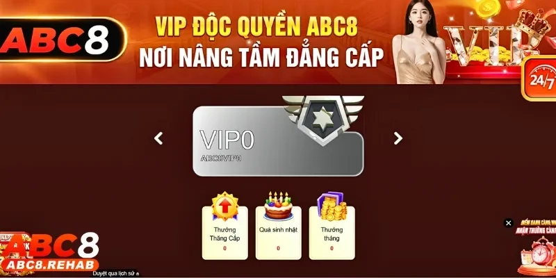 Khuyến Mãi abc8 2 Thành viên mới khi đăng ký tài khoản sẽ nhận ngay 66k miễn phí