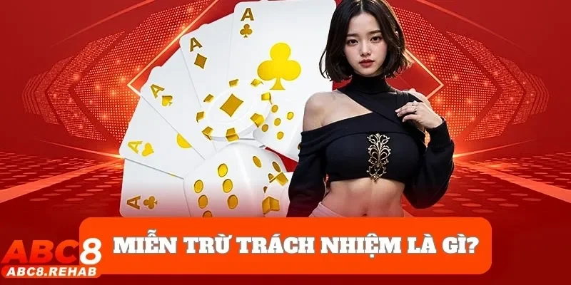 Miễn Trừ Trách Nhiệm 1 Tìm hiểu khái niệm miễn trừ trách nhiệm là gì