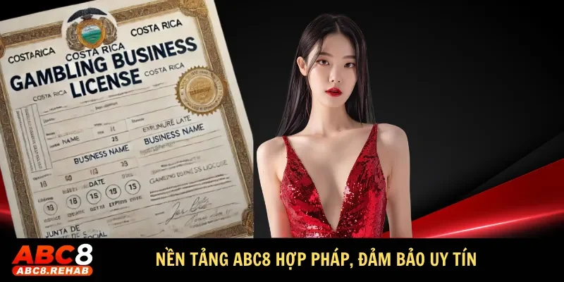 TRANG CHỦ 30 Nền tảng ABC8 hợp pháp, đảm bảo uy tín