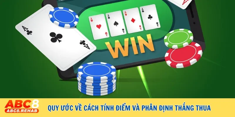 Trải nghiệm hấp dẫn cùng game bài câu cá đổi thưởng cực chất 3 Quy ước về cách tính điểm và phân định thắng thua