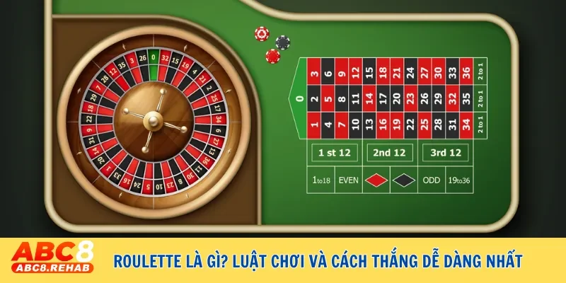 Roulette là gì? Luật chơi và cách thắng dễ dàng nhất 1 roulette la gi luat choi cach choi de dang