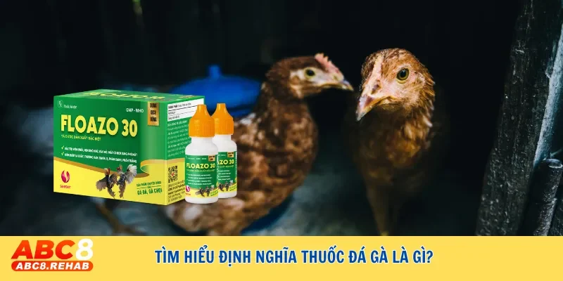 Thuốc đá gà - Bí quyết tăng cường sức mạnh chiến kê đỉnh cao 2 Tìm hiểu định nghĩa về thuốc đá gà